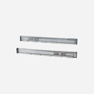 Rail d'étagère LevelOne URK-2100 Argent 440x40x40mm, température opérationnelle 0-45°C, humidité 0-90%, pour racks, poids 3kg - Miniature 2