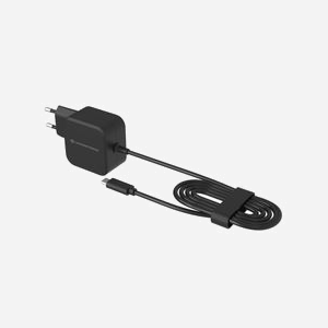 Conceptronic OZUL04BE Chargeur Secteur Universel 67W USB Power Delivery 3.0 GaN, 1 Port USB-C, 100-240V, Câble 1.8m, Protections Surchauffe/Surcharge/Court-circuit, Noir - Miniature 1