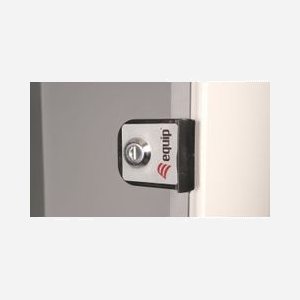 Equip Rack Mural 12U Acier Gris Clair EWM-12-5440-G, Porte Verre Trempé, Profondeur 400mm, Fixation Murale Incluse, Charge Max 12.5kg - Miniature 5