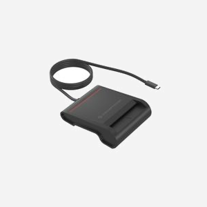 Conceptronic SCR01BC Lecteur Carte Smart USB Type-C Interne - Compatible ISO7816 Class A, B, C - Windows, macOS - Câble 0.9m - Noir - 85x65x25mm