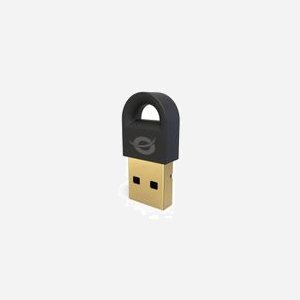 Conceptronic ABBY16B Adaptateur Bluetooth 5.3 USB 2.0, 3 Mbit/s, Portée 20m, 2.4GHz, Windows 8.1/10/11, Dimensions 7x15x30mm, Noir - Miniature 1