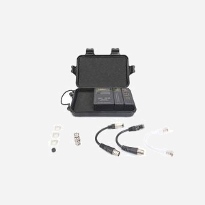 Testeur de câble réseau Equip 129968 : BNC, RJ11, RJ12, RJ45, PoE testing, 4 ports RJ45, LED, 9V, RoHS, 109x23.5x80mm, housse de rangement incluse - Miniature 5