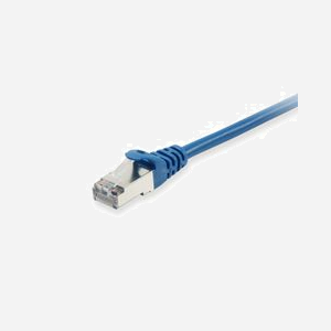 Equip 606213 Câble Réseau 25m Cat6a S/FTP (S-STP) RJ-45 Mâle-Mâle Bleu 10GBase-T LSZH Cuivre 26/7 PoE+ 500MHz - Miniature 2
