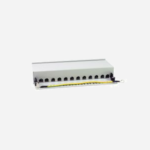 Equip 326522 : Baie de Branchements 12 Ports RJ-45 10GBase-T Cat6a, Métal Gris, 212.5x109.3x44.3mm, Certifiée CE/RoHS - Miniature 2
