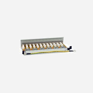 Equip 326522 : Baie de Branchements 12 Ports RJ-45 10GBase-T Cat6a, Métal Gris, 212.5x109.3x44.3mm, Certifiée CE/RoHS - Miniature 5