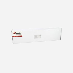 Equip 769327 Baie de Branchements 1U 24 Ports Keystone Métal Noir Montage Rack 19" (482.6mm x 91.5mm x 44.2mm) Conforme RoHS - Miniature 5