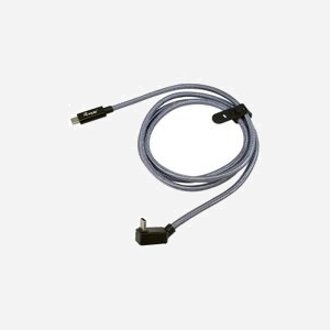 Equip 128423 Câble USB4 Gen 2x2 Type-C Mâle/Mâle 3.0m, PD 240W, 4K/60Hz, 20Gbps, PVC Tressé, Contacts Nickel, Blindage Aluminium