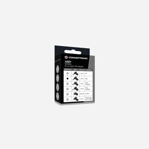 Conceptronic ABBY15PC02 : Carte d'Alimentation Laptop Dell 18-20V - 30x30x6mm - Certifications CE/RoHS - Dimensions Packaging 50x25x65mm - Miniature 4