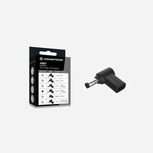 Conceptronic ABBY15PC04 Carte d'Alimentation Laptop pour Asus - Entrée 18-20V - Dimensions 30x30x6mm - Certifié CE, RoHS - Fabriqué en Chine - Miniature 2