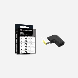 Conceptronic ABBY15PC05 : Conseil d'Alimentation Laptop Lenovo 18-20V, 30x30x6mm, Certifié CE/RoHS, Packaging 50x25x65mm, Fabriqué en Chine - Miniature 3
