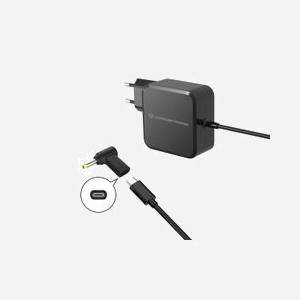 Conceptronic ABBY15PC06 : Module d'Alimentation Laptop Universel 18-20V, Noir, Dimensions 30x30x6mm, Compatibilité Multimarque, Certifié CE/RoHS - Miniature 2