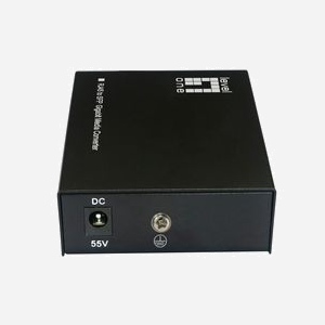 LevelOne GVT-2016 Convertisseur Media 1000 Mbit/s SFP Multimode/Monomode, RJ-45 Gigabit Ethernet, PoE 90W, Jumbo Frames 9000, IEEE 802.3af/at/bt