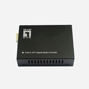 LevelOne GVT-2016 Convertisseur Media 1000 Mbit/s SFP Multimode/Monomode, RJ-45 Gigabit Ethernet, PoE 90W, Jumbo Frames 9000, IEEE 802.3af/at/bt - Miniature 2