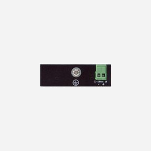 LevelOne VDS-2201 Convertisseur de Média Réseau Gigabit Ethernet, 1 port RJ-45, Distance 3000m, PoE, Boîtier Métal, Alimentation 12-24V, Normes IEEE 802.3/u/z - Miniature 4