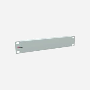 Equip Panneau Caché 327531 pour Rack 1U Acier Gris Clair 25.4x44.5x14.5mm, Conforme RoHS, Fabriqué en Chine