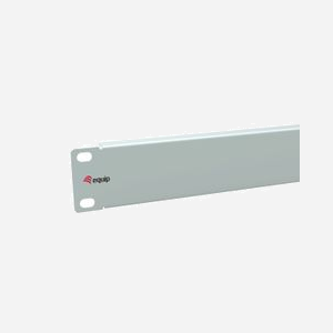 Equip Panneau Caché 327531 pour Rack 1U Acier Gris Clair 25.4x44.5x14.5mm, Conforme RoHS, Fabriqué en Chine - Miniature 2