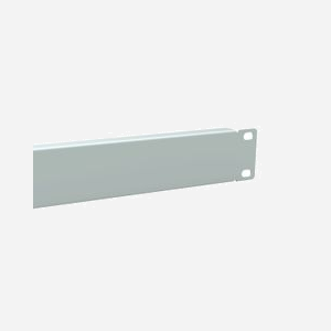 Equip Panneau Caché 327531 pour Rack 1U Acier Gris Clair 25.4x44.5x14.5mm, Conforme RoHS, Fabriqué en Chine - Miniature 3