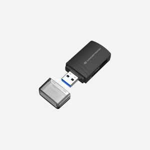 Conceptronic BIAN06B Lecteur Cartes Mémoire USB 3.2 Gen 1 Type-A Noir, SD/SDHC/SDXC/MicroSD, Taux Transfert 5000 Mbit/s, Windows/macOS/Android - Miniature 1