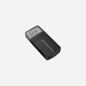 Conceptronic BIAN06B Lecteur Cartes Mémoire USB 3.2 Gen 1 Type-A Noir, SD/SDHC/SDXC/MicroSD, Taux Transfert 5000 Mbit/s, Windows/macOS/Android - Miniature 2