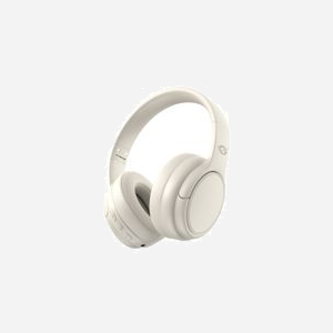 Conceptronic PARRIS03C Casque Arceau Filaire/Bluetooth 5.4 Crème - 20-20000Hz, 32 Ohm, Micro Intégré, Batterie 400mAh - Autonomie 30h - Miniature 1