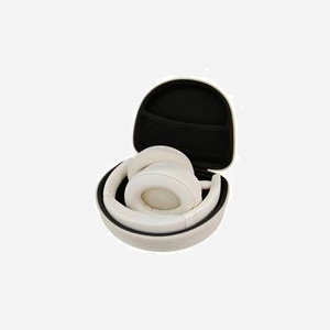 Conceptronic ALVAH02C Casque Arceau Crème Filaire & Bluetooth 5.4, Réduction de Bruit Active, 20-20000Hz, 32 Ohm, Batterie 400mAh, 233g - Miniature 2