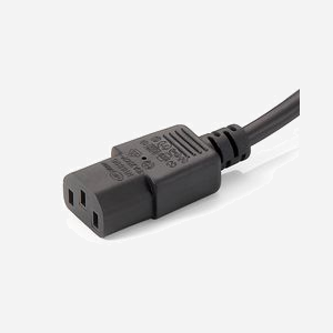 Equip 112220 Câble d'alimentation 1.8m CEE 7/7 vers Coupleur 2 x C13 H05VV-F3G 250V 10A Cuivre, Certifié VDE/REACH/RoHS - Miniature 2