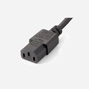 Equip 112220 Câble d'alimentation 1.8m CEE 7/7 vers Coupleur 2 x C13 H05VV-F3G 250V 10A Cuivre, Certifié VDE/REACH/RoHS - Miniature 3
