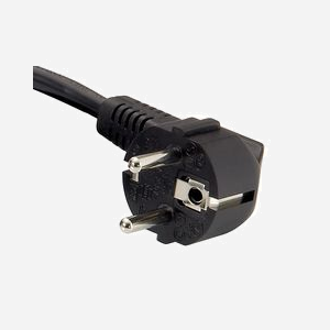 Equip 112220 Câble d'alimentation 1.8m CEE 7/7 vers Coupleur 2 x C13 H05VV-F3G 250V 10A Cuivre, Certifié VDE/REACH/RoHS - Miniature 5