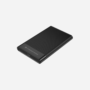 Conceptronic DANTE06B Boîtier Externe USB Type-C pour Disque Dur/SSD 2.5" SATA III 6Gbit/s, Support 7/9.5mm, Capacité 10To, Noir, Compatible Windows/macOS - Miniature 1
