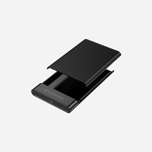 Conceptronic DANTE06B Boîtier Externe USB Type-C pour Disque Dur/SSD 2.5" SATA III 6Gbit/s, Support 7/9.5mm, Capacité 10To, Noir, Compatible Windows/macOS - Miniature 2
