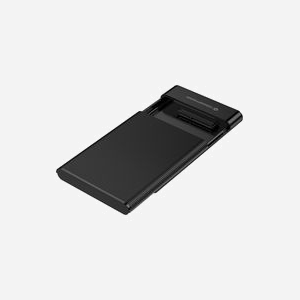 Conceptronic DANTE06B Boîtier Externe USB Type-C pour Disque Dur/SSD 2.5" SATA III 6Gbit/s, Support 7/9.5mm, Capacité 10To, Noir, Compatible Windows/macOS - Miniature 3