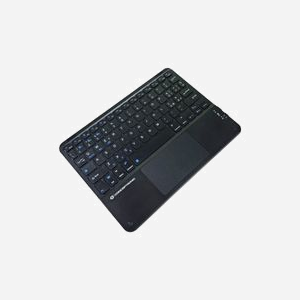 Conceptronic TOBIN01BIT Clavier Bluetooth QWERTY Italien Noir - Compact 80%, Bluetooth 5.4, Pavé Tactile, Compatible Windows/macOS/iOS/iPadOS - Miniature 2