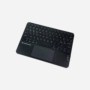 Conceptronic TOBIN01BIT Clavier Bluetooth QWERTY Italien Noir - Compact 80%, Bluetooth 5.4, Pavé Tactile, Compatible Windows/macOS/iOS/iPadOS - Miniature 4