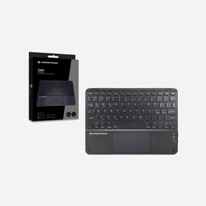 Conceptronic TOBIN01BIT Clavier Bluetooth QWERTY Italien Noir - Compact 80%, Bluetooth 5.4, Pavé Tactile, Compatible Windows/macOS/iOS/iPadOS - Miniature 5