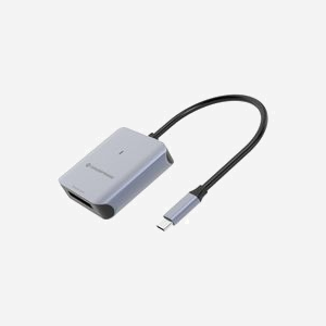 Conceptronic BIAN08G Lecteur CFexpress 2.0 Type B - USB 3.2 Gen 2 Type-C - Aluminium Gris - 10000 Mbit/s - Support Windows/macOS/Android - Miniature 1
