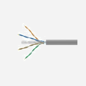 Equip 404539 Câble Réseau Cat6 F/UTP (FTP) Gris 305m LSZH Conducteur Cuivre 23/1 AWG 250MHz PoE Gigabit Ethernet Eca RoHS - Miniature 1