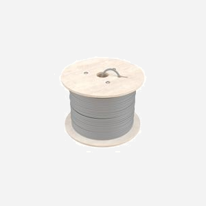 Equip 404539 Câble Réseau Cat6 F/UTP (FTP) Gris 305m LSZH Conducteur Cuivre 23/1 AWG 250MHz PoE Gigabit Ethernet Eca RoHS - Miniature 2