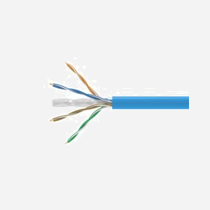 Câble Réseau Equip 404542 Cat6a U/UTP (UTP) 305m Bleu LSZH, Conducteur Cuivre Solide 23/1, 10GBase-T, PoE, 500MHz, Dca, RoHS - Miniature 1