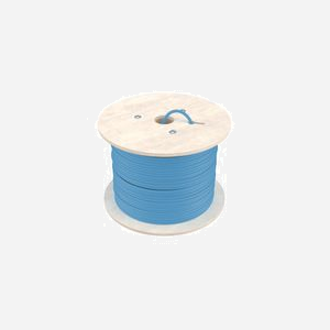 Câble Réseau Equip 404542 Cat6a U/UTP (UTP) 305m Bleu LSZH, Conducteur Cuivre Solide 23/1, 10GBase-T, PoE, 500MHz, Dca, RoHS - Miniature 2
