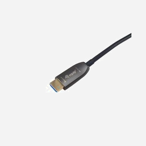 Equip 119421 Câble HDMI 2.1 Actif Optique Blindé 25m, 8K/60Hz, 4K/120Hz, 48Gbps, connecteurs plaqués or, HDCP 2.2, ARC, Ethernet, Fibre Optique - Miniature 5