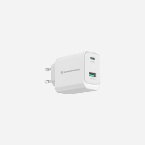 Conceptronic ALTHEA20W45 Chargeur Secteur 45W Universel, 1x USB-C Power Delivery 3.0/PPS, 1x USB-A, Quick Charge 3.0, Protections Court-Circuit/Surcharge/Surchauffe - Miniature 2