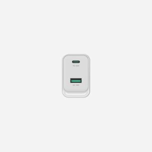 Conceptronic ALTHEA20W45 Chargeur Secteur 45W Universel, 1x USB-C Power Delivery 3.0/PPS, 1x USB-A, Quick Charge 3.0, Protections Court-Circuit/Surcharge/Surchauffe - Miniature 3