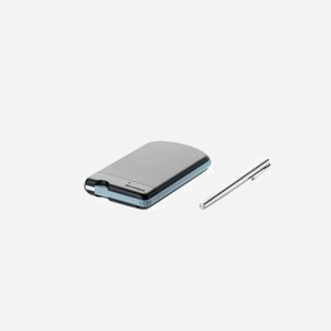 Freecom Tough Drive 1To HDD Externe 2.5" USB 3.2 Gen 1 (3.1 Gen 1) 5400 RPM Gris - Résistant aux Chocs, IP54, Logiciels Inclus - Miniature 1