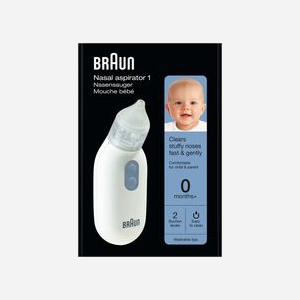 Braun BNA100EU Aspirateur Électrique Blanc sur Batterie avec Pointes Amovibles, Aspiration Réglable, Compatible dès 0 mois - 1 Batterie supportée - Miniature 4