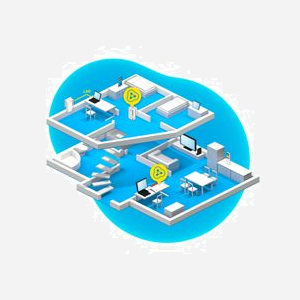 AVM FRITZ!Powerline 1240E WLAN Set : Adaptateur Powerline 1200 Mbit/s, Gigabit Ethernet, WiFi 4 (802.11n), 1x RJ45, HomePlug AV2, AES 128-bit, Blanc - Miniature 3