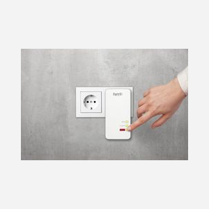 AVM FRITZ!Powerline 1260 : Adaptateur Powerline 1200 Mbit/s, Wi-Fi 5 (802.11ac), Gigabit Ethernet, HomePlug AV2, LAN, Blanc, Type F - Miniature 4