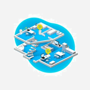 AVM FRITZ!Powerline 1260E WLAN Set : Adaptateur CPL 1200 Mbit/s, WiFi 866 Mbit/s, Gigabit Ethernet, HomePlug AV2, Prise Type F, Compatible Windows - Miniature 3