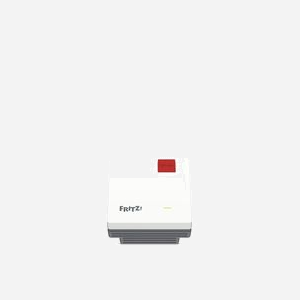 AVM FRITZ!Repeater 600 : Répéteur réseau 600 Mbit/s, WiFi 4 (802.11n), Bande 2.4 GHz, WPS, Blanc, 63x63x30mm - Miniature 2