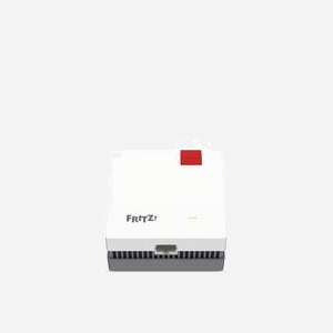 AVM FRITZ!Repeater 1200 AX, Wi-Fi 6 (802.11ax) 3000 Mbit/s, 1 x Gigabit Ethernet, Standards IEEE 802.11a/ac/ax/g/n, WPA3, Blanc - Miniature 2