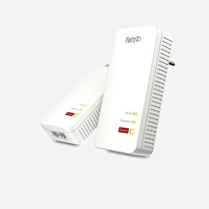 AVM FRITZ!Powerline 1240 AX WLAN Set : Powerline 1200 Mbit/s, Wi-Fi 6, Ethernet Gigabit, MIMO, HomePlug AV2, 2 pièces - Miniature 1